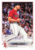 Nathan Eovaldi #657 Boston Red Sox | 2022 Topps