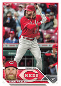 Jake Fraley #657 Cincinnati Reds | 2023 Topps