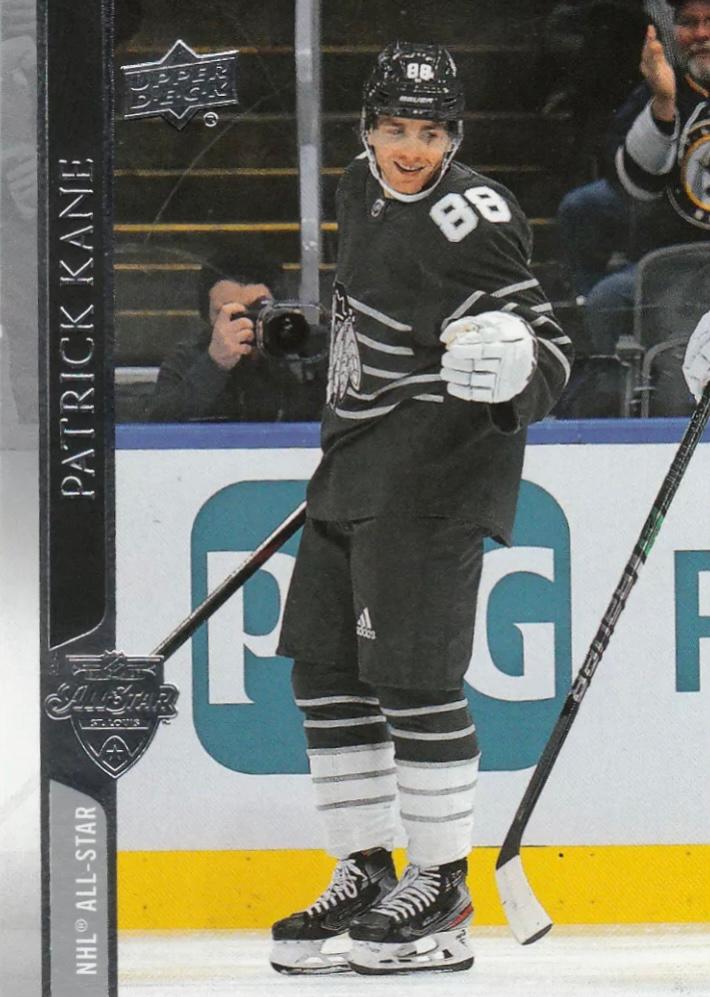 Patrick Kane #658 Chicago Blackhawks | 2020-21 Upper Deck