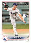 Justin Bruihl #658 Los Angeles Dodgers | 2022 Topps