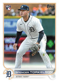 Spencer Torkelson #658 Detroit Tigers (Bonus Set Variation, facing slightly left) | 2022 Topps
