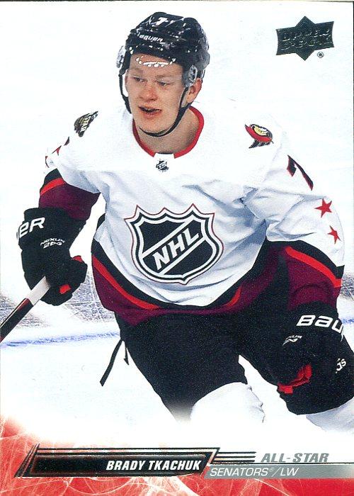 Brady Tkachuk #658 Ottawa Senators | 2022-23 Upper Deck