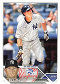 DJ LeMahieu #658 New York Yankees | 2023 Topps