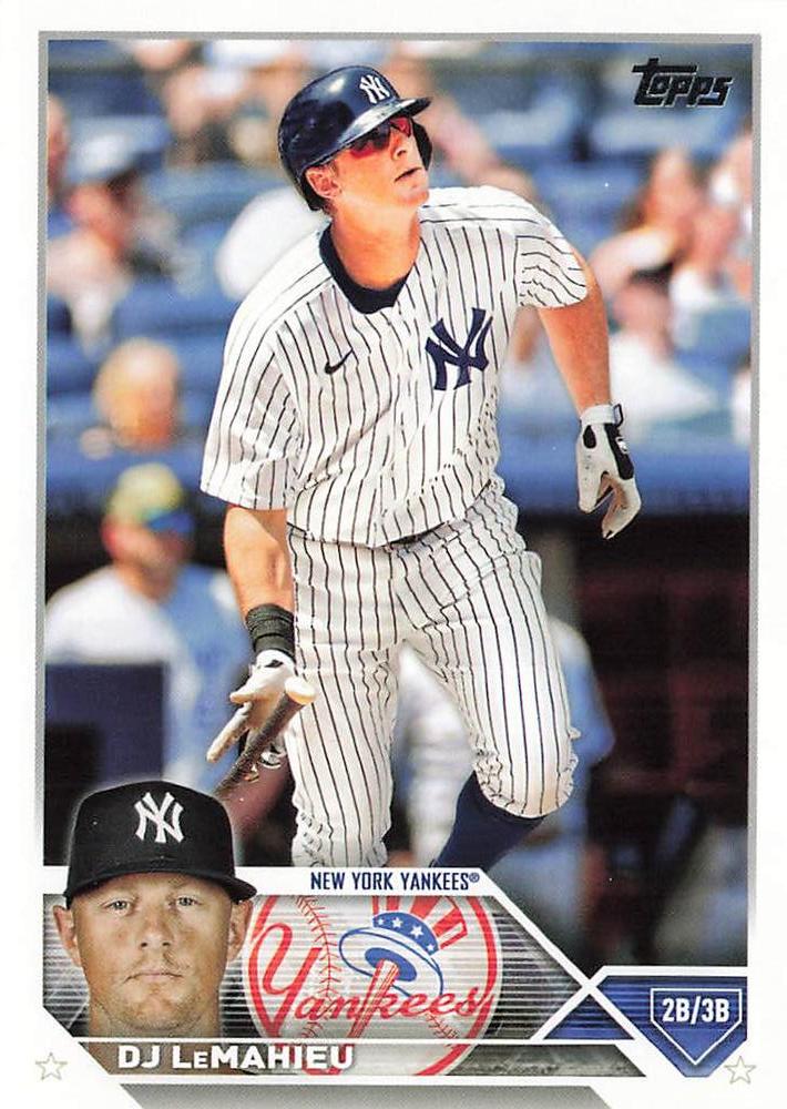 DJ LeMahieu #658 New York Yankees | 2023 Topps