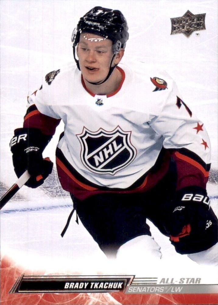 Brady Tkachuk All Star Game #658 Ottawa Senators | 2022-23 Upper Deck