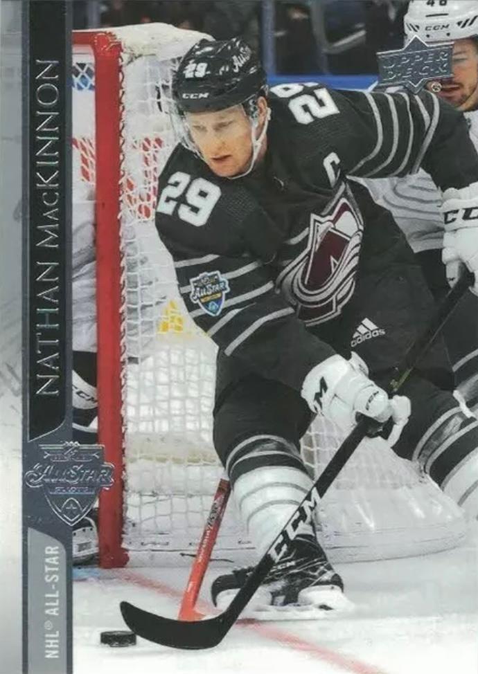 Nathan MacKinnon #659 Colorado Avalanche | 2020-21 Upper Deck