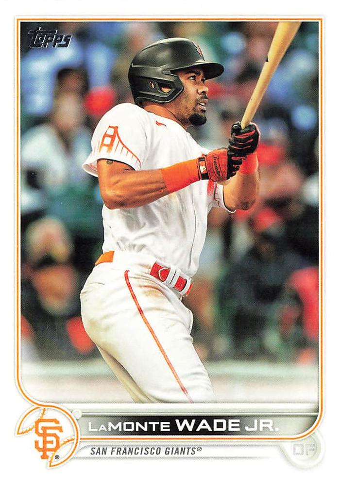 LaMonte Wade Jr. #659 San Francisco Giants | 2022 Topps