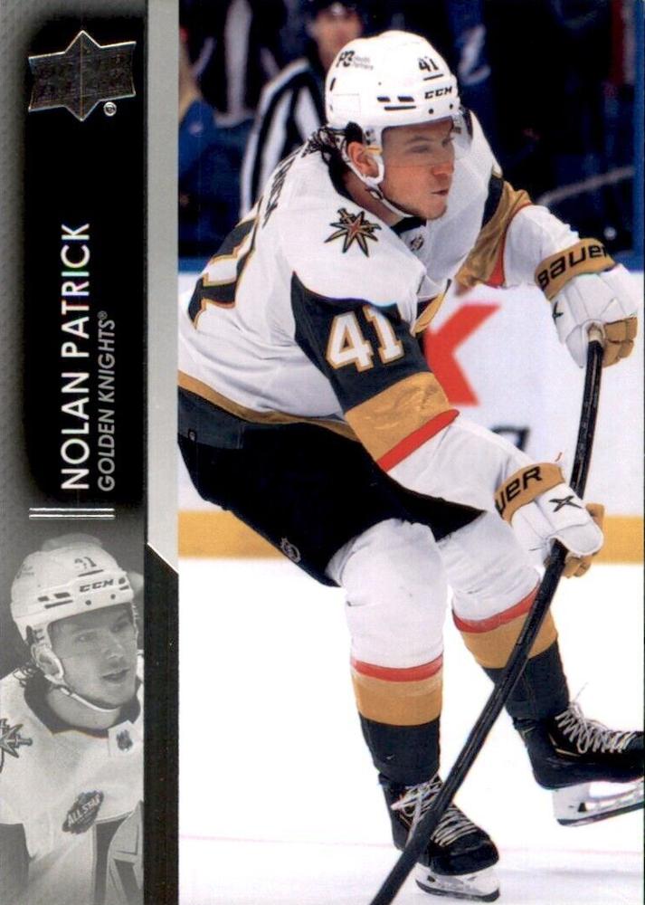 Nolan Patrick #659 Vegas Golden Knights | 2021-22 Upper Deck