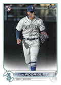Julio Rodriguez #659 Seattle Mariners (Bonus Set Variation, white jersey) | 2022 Topps