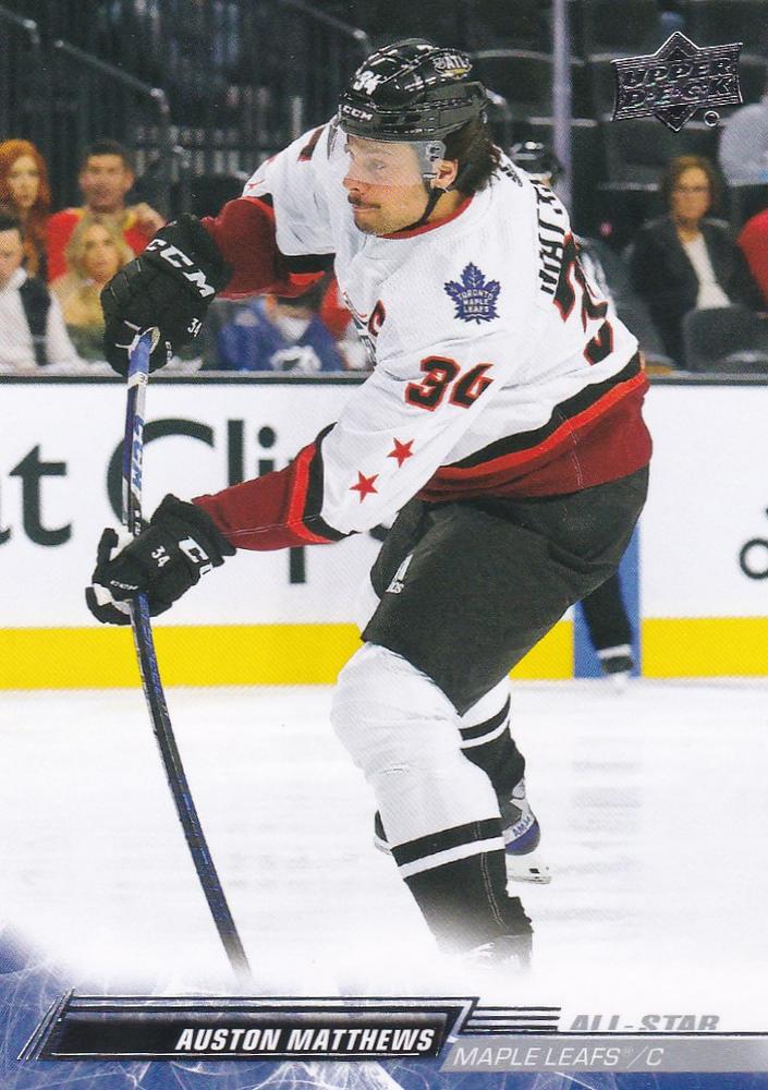 Auston Matthews #659 Toronto Maple Leafs | 2022-23 Upper Deck