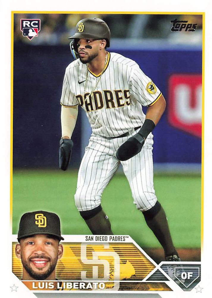 Luis Liberato #659 San Diego Padres | 2023 Topps