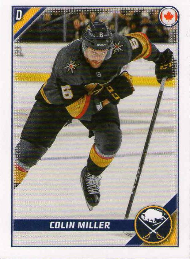 Colin Miller #65 Buffalo Sabres | 2019-20 Topps NHL Sticker Collection