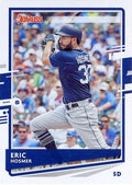 Eric Hosmer #65 San Diego Padres | 2020 Donruss