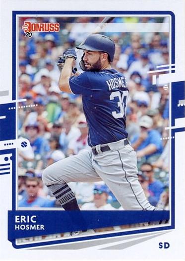 Eric Hosmer #65 San Diego Padres | 2020 Donruss