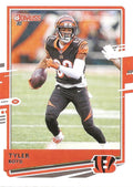 Tyler Boyd #65 Cincinnati Bengals | 2020 Panini Donruss | NFL Football