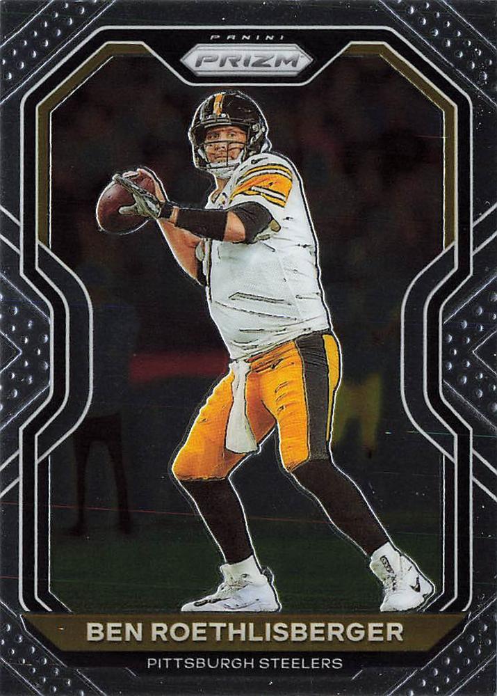 Ben Roethlisberger #65 Pittsburgh Steelers | 2020 Panini Prizm | NFL Football