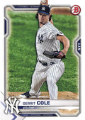 Gerrit Cole #65 New York Yankees | 2021 Bowman