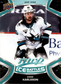 Erik Karlsson #65 San Jose Sharks | 2021-22 Upper Deck MVP Ice Battles