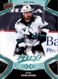 Erik Karlsson #65 San Jose Sharks | 2021-22 Upper Deck MVP