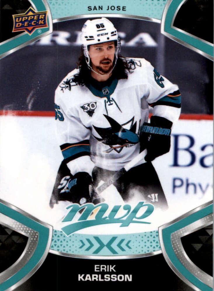 Erik Karlsson #65 San Jose Sharks | 2021-22 Upper Deck MVP