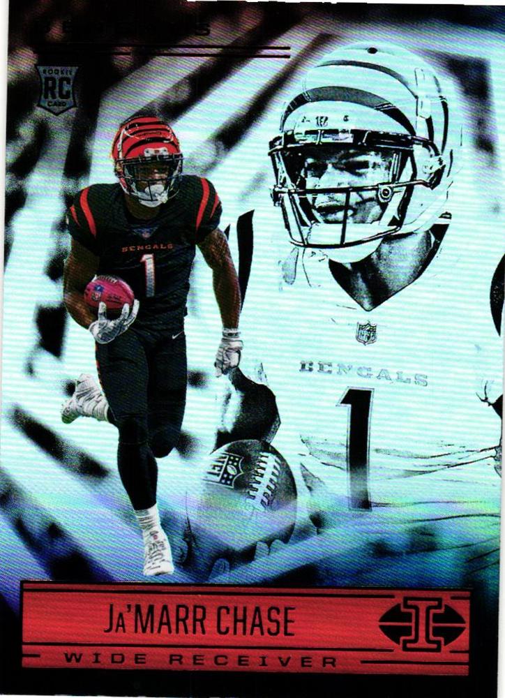 Ja'Marr Chase #65 Cincinnati Bengals | 2021 Panini Illusions | NFL Football