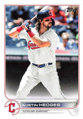 Austin Hedges #65 Cleveland Guardians | 2022 Topps