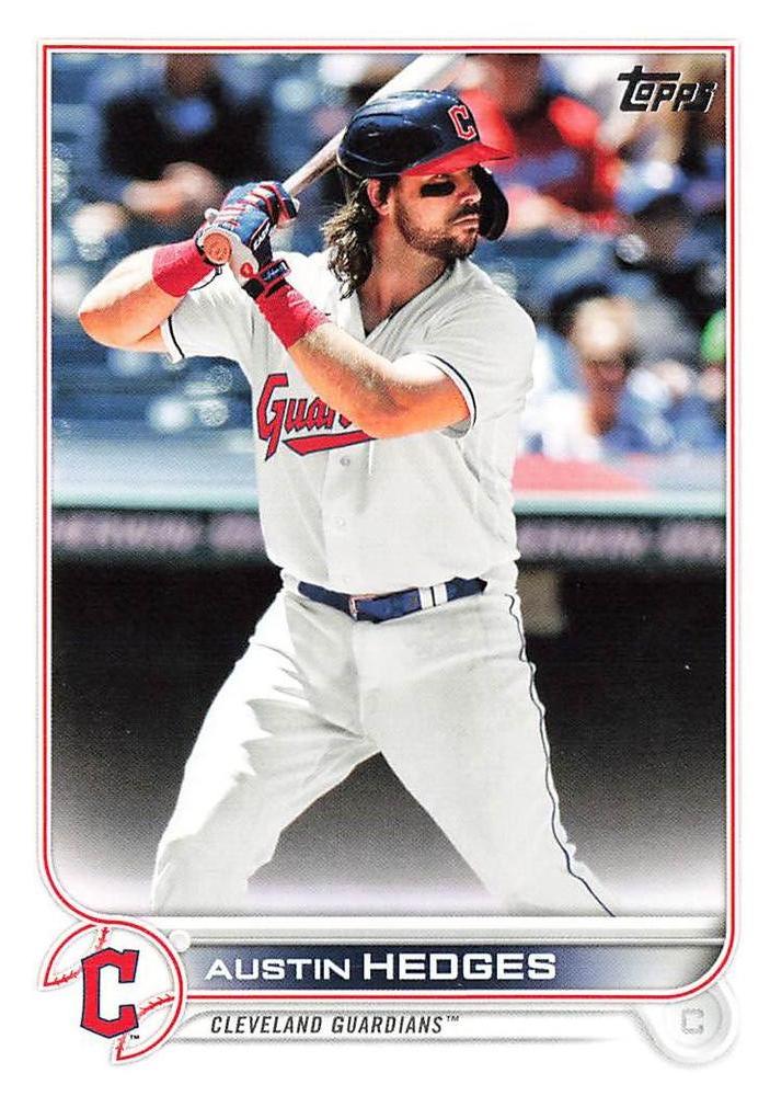 Austin Hedges #65 Cleveland Guardians | 2022 Topps