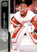 Thomas Greiss #65 Detroit Red Wings | 2021-22 Upper Deck