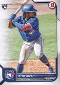Otto Lopez #65 Toronto Blue Jays | 2022 Bowman
