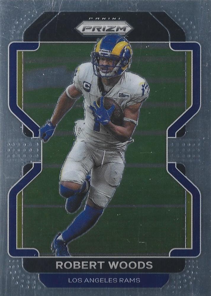 Robert Woods #65 Los Angeles Rams | 2021 Panini Prizm | NFL Football