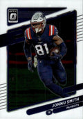Jonnu Smith #65 New England Patriots | 2021 Donruss Optic | NFL Football