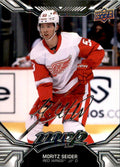 Moritz Seider #65 Detroit Red Wings | 2022-23 Upper Deck MVP Silver Script