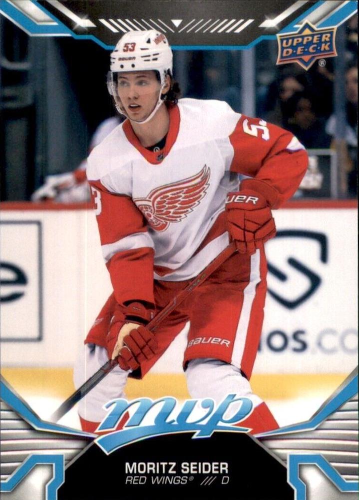 Moritz Seider #65 Detroit Red Wings | 2022-23 Upper Deck MVP