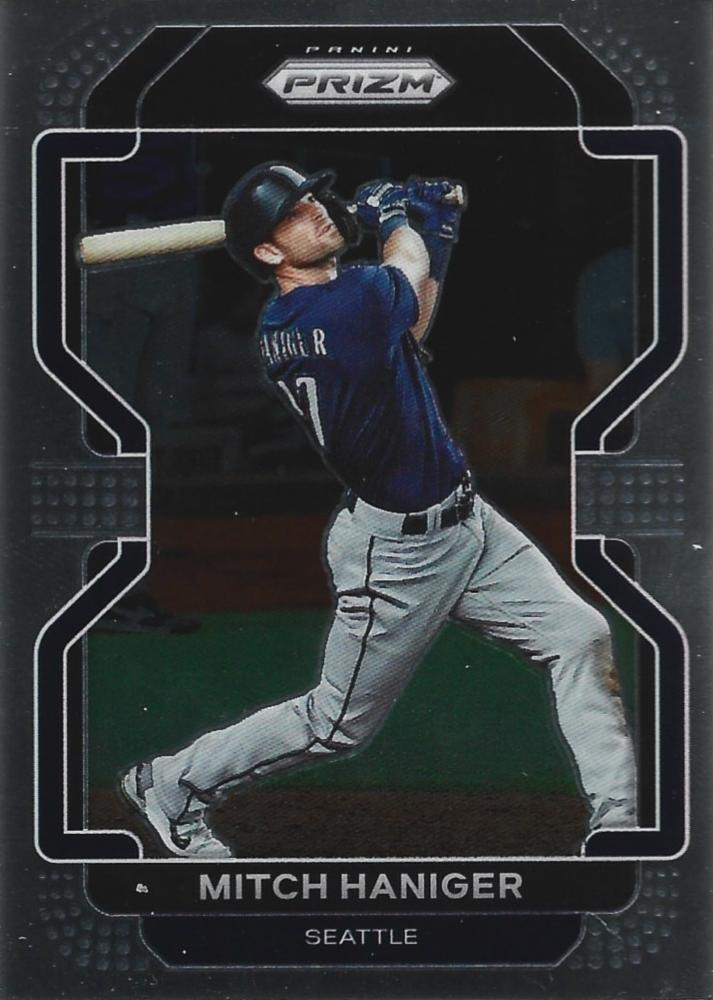Mitch Haniger #65 Seattle Mariners | 2022 Panini Prizm