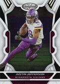 Justin Jefferson #65 Minnesota Vikings | 2022 Panini Certified | NFL Football