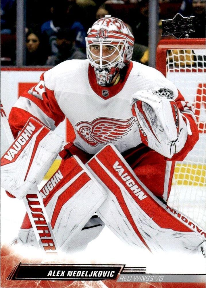 Alex Nedeljkovic #65 Detroit Red Wings | 2022-23 Upper Deck