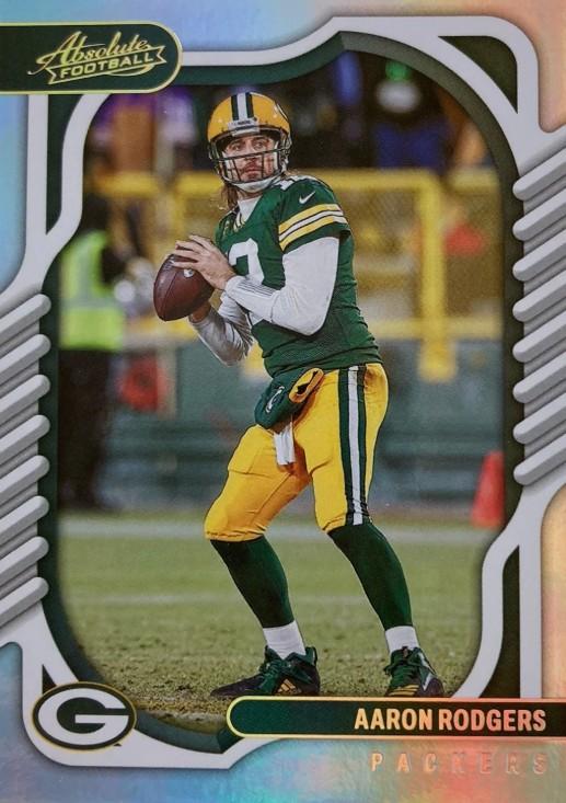 Aaron Rodgers #65 Green Bay Packers | 2022 Panini Absolute | NFL Football