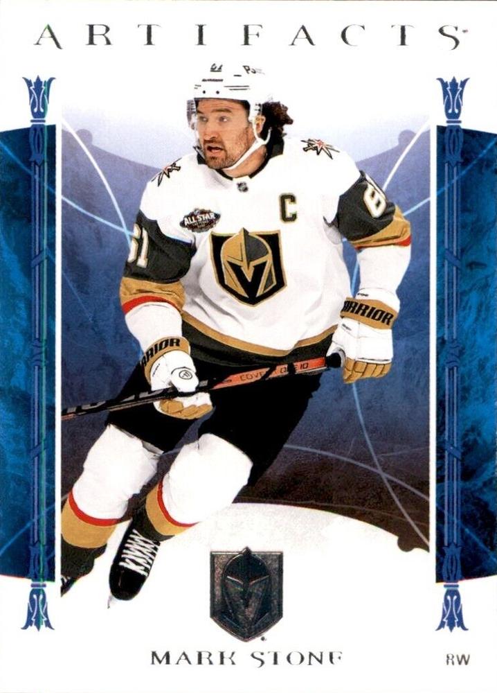 Mark Stone #65 Vegas Golden Knights | 2022-23 Upper Deck Artifacts