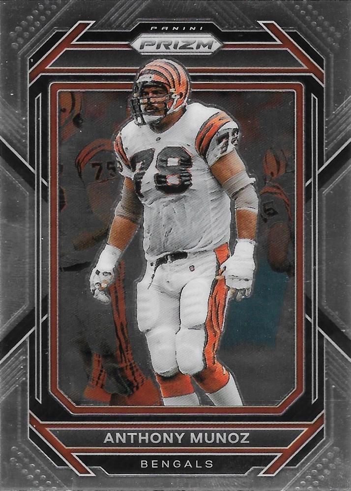 Anthony Munoz #65 Cincinnati Bengals | 2022 Panini Prizm | NFL Football