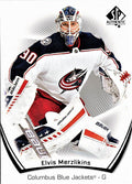 Elvis Merzlikins #65 Columbus Blue Jackets | 2021-22 SP Authentic
