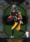 Calvin Austin III #65 Pittsburgh Steelers | 2022 Panini Select | NFL Football