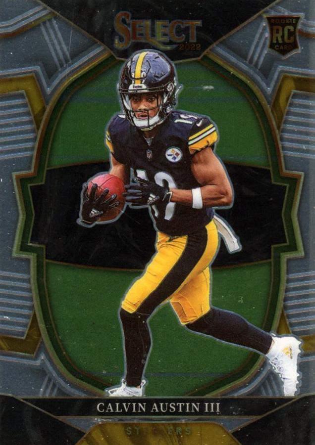Calvin Austin III #65 Pittsburgh Steelers | 2022 Panini Select | NFL Football