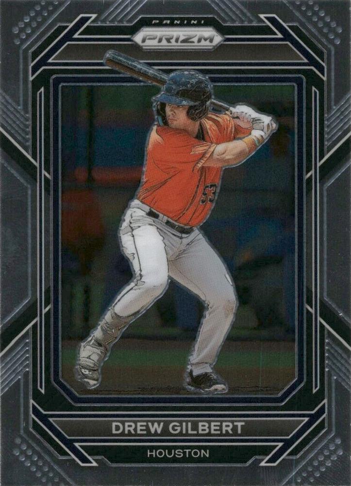 Drew Gilbert #65 Houston Astros | 2023 Panini Prizm