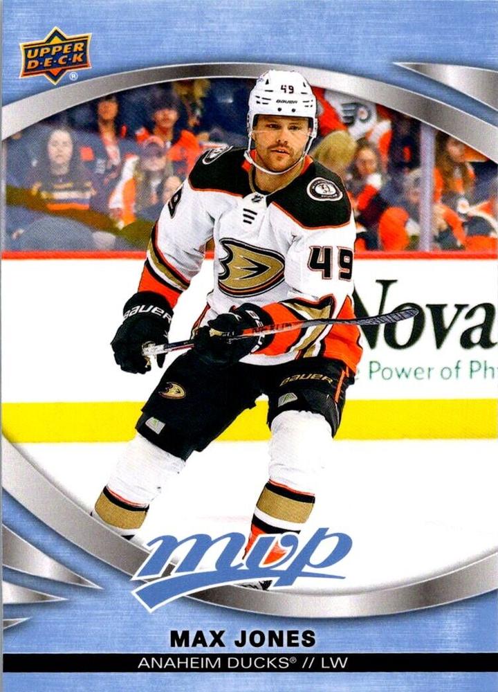 Max Jones #65 Anaheim Ducks | 2023-24 Upper Deck MVP