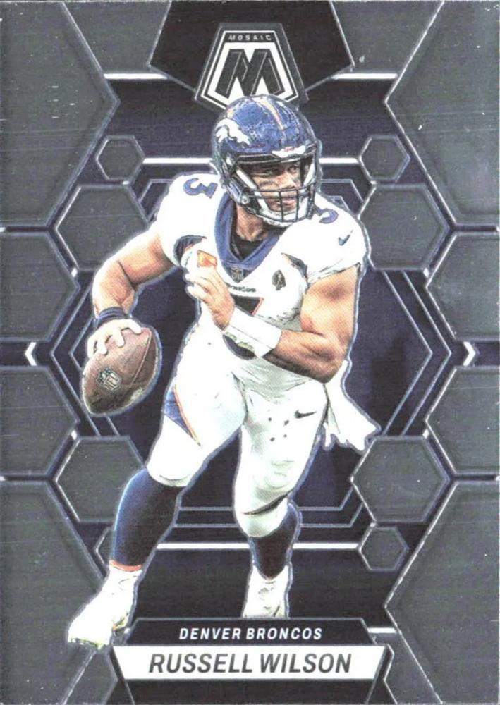 Russell Wilson #65 Denver Broncos | 2023 Panini Mosaic | NFL Football