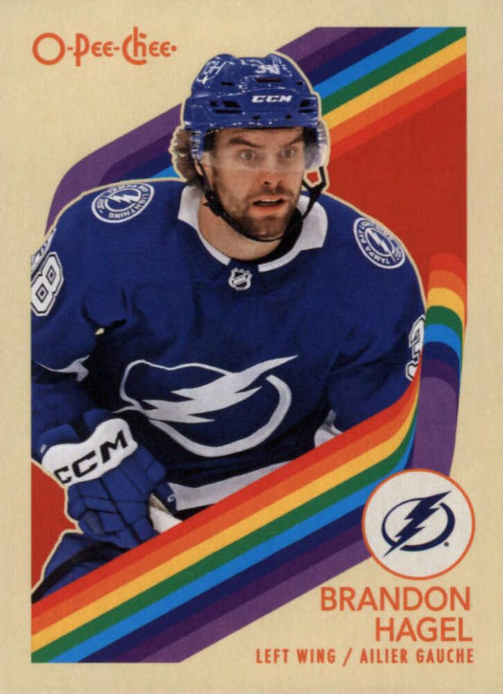 Brandon Hagel #65 Tampa Bay Lightning | 2023-24 O-Pee-Chee Retro