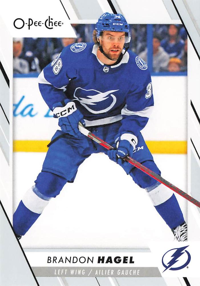 Brandon Hagel #65 Tampa Bay Lightning | 2023-24 O-Pee-Chee Hockey