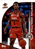 Kristian Doolittle #65 Perth Wildcats | 2023-24 Topps NBL
