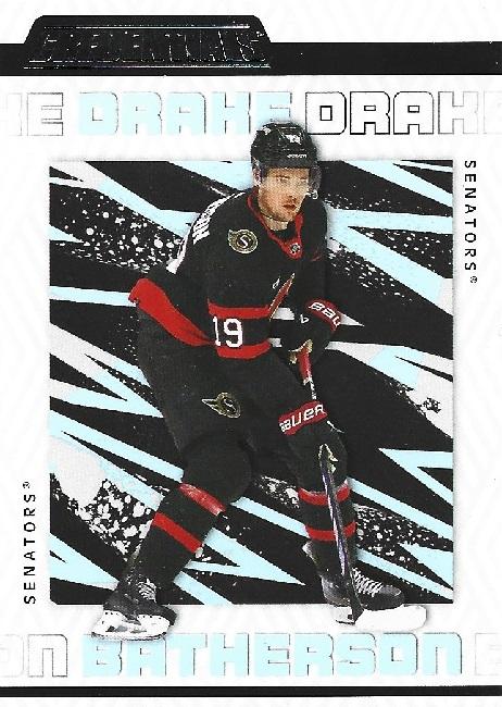 Drake Batherson #65 Ottawa Senators | 2023-24 Upper Deck Credentials