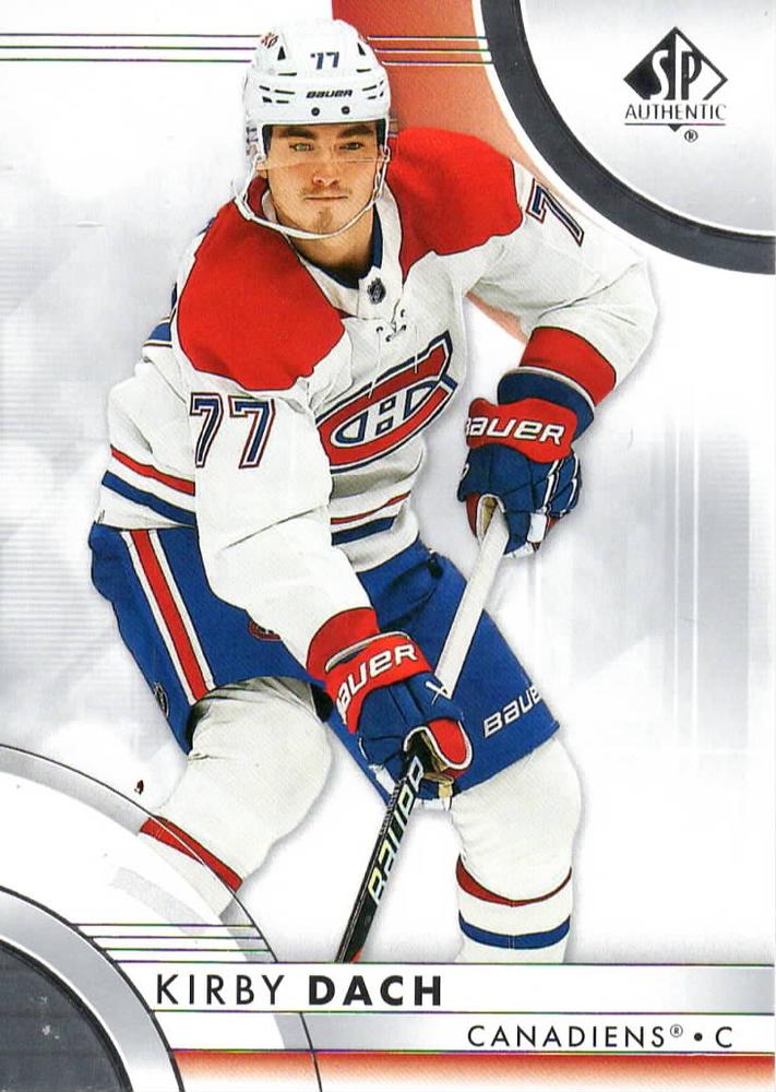 Kirby Dach #65 Montreal Canadiens | 2023-24 SP Authentic
